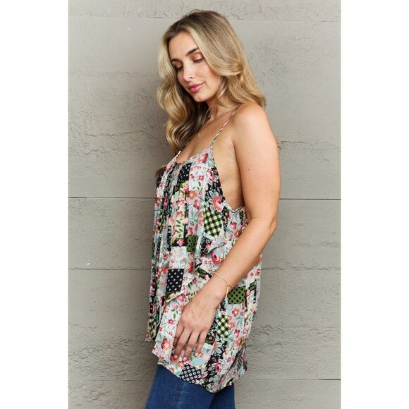 Ninexis Hang Loose Tulip Hem Cami Top - Picture 3 of 4